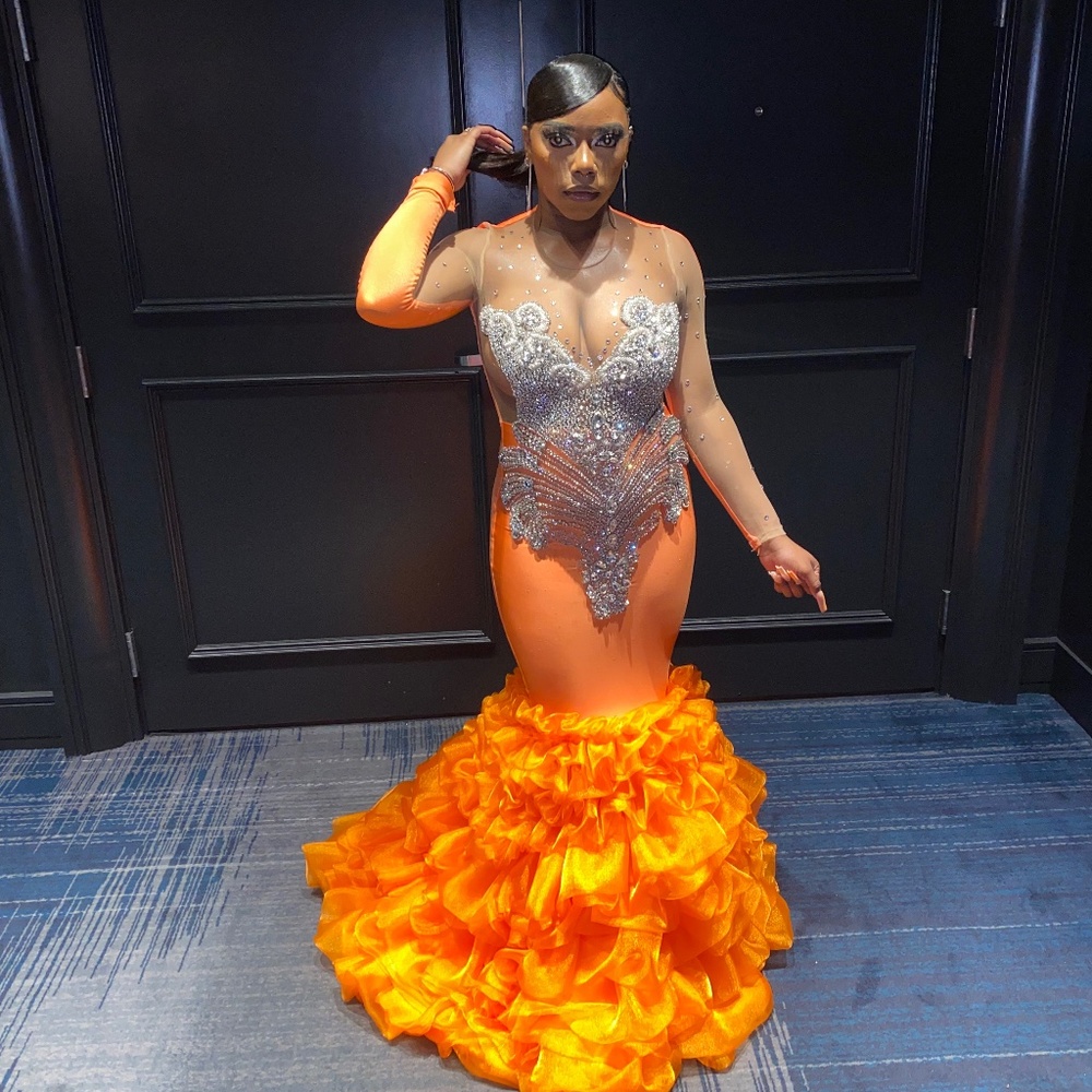 Costom prom dress